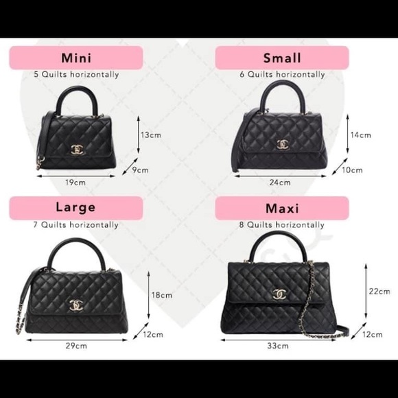 NWT 🤎 CHANEL 22K COCO Handle Small Dark Beige Caviar GHW Microchip Receipt - Picture 10 of 10